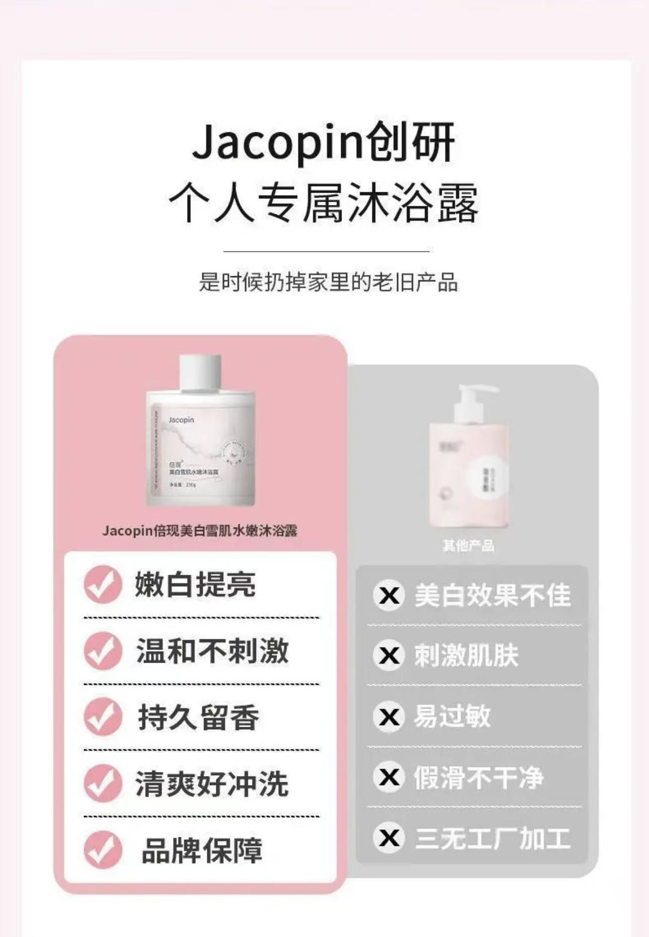 【限时福利】美白润肤沐浴露230g/瓶 美白润肤