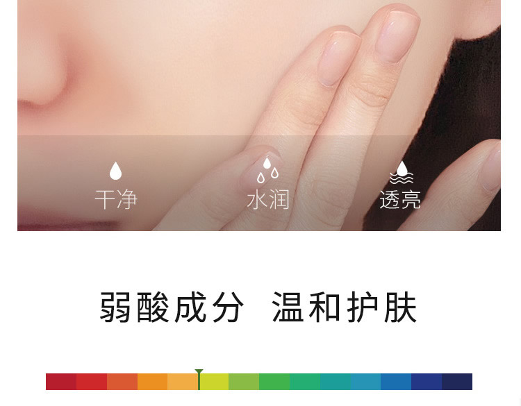 【SeSamSu】水漾活妍洁面乳 130g/盒(拍一发二) 温和清洁 敏肌可用 SPA级享受的洗面奶（院线专研）