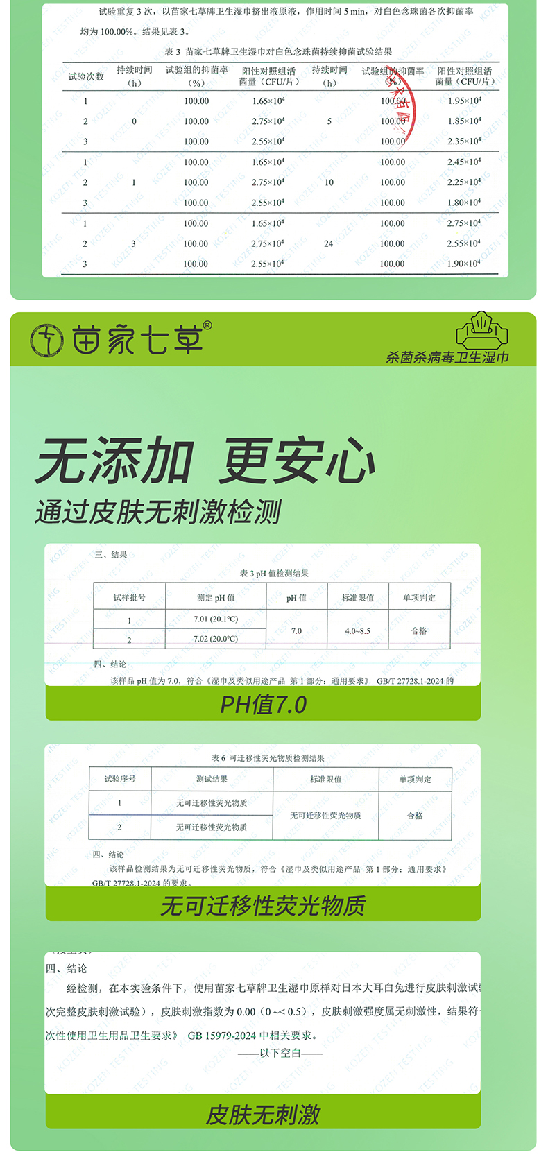 【苗七】消字号卫生湿巾(挂壁式湿厕纸)80片/包 30包/箱 货号GM151