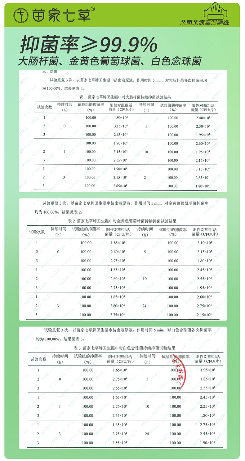 【苗七】消字号卫生湿巾(便携式湿厕纸)迷你7片/包*8包  货号GM155