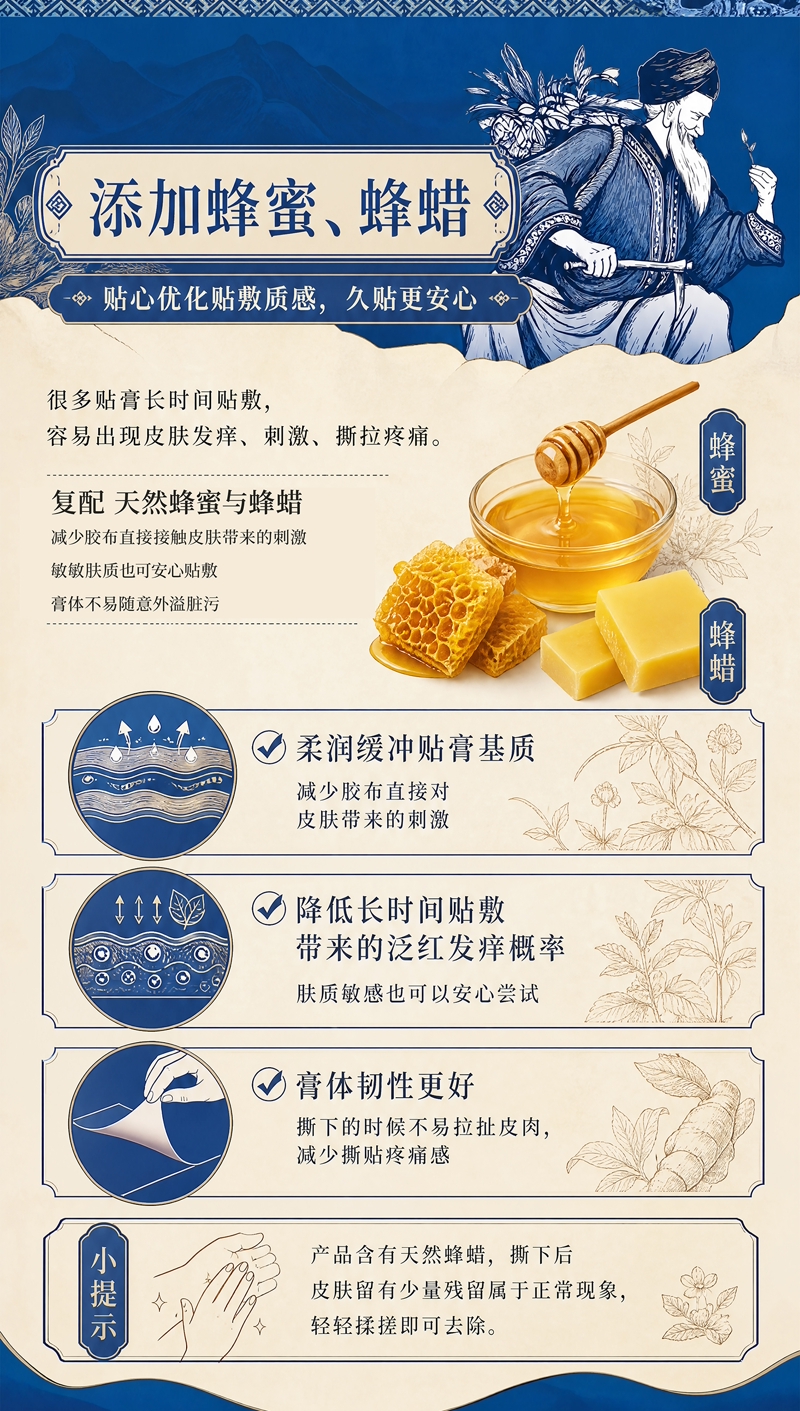 【苗家七草】苗家筋络保健贴 5贴/盒